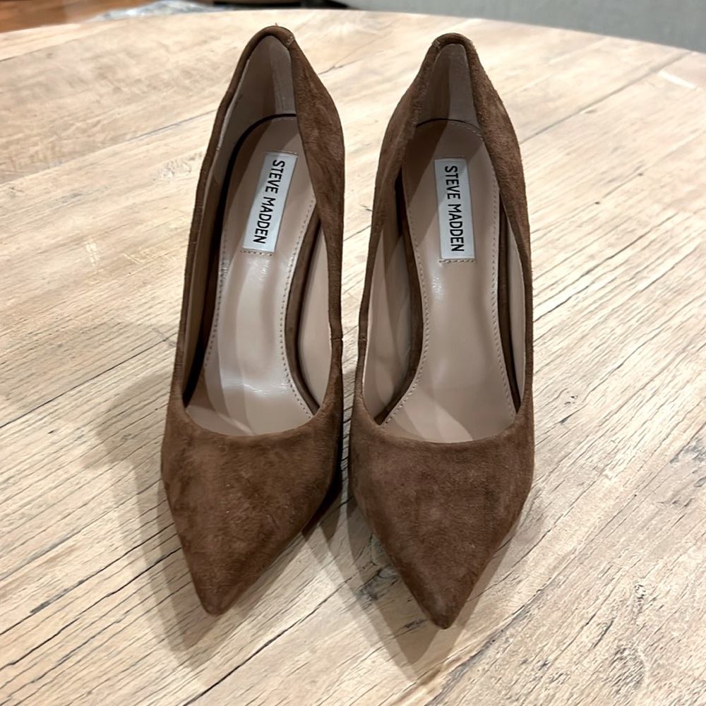 Steve Madden Suede High Heels